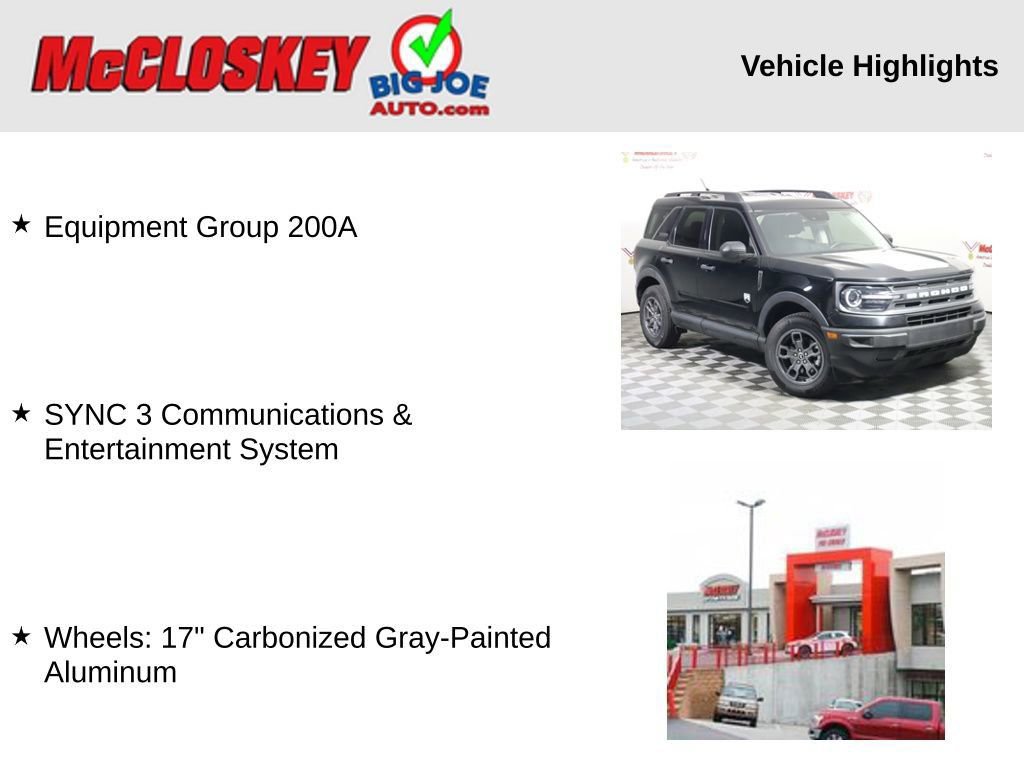 Used 2024 Ford Bronco Sport Big Bend image 3