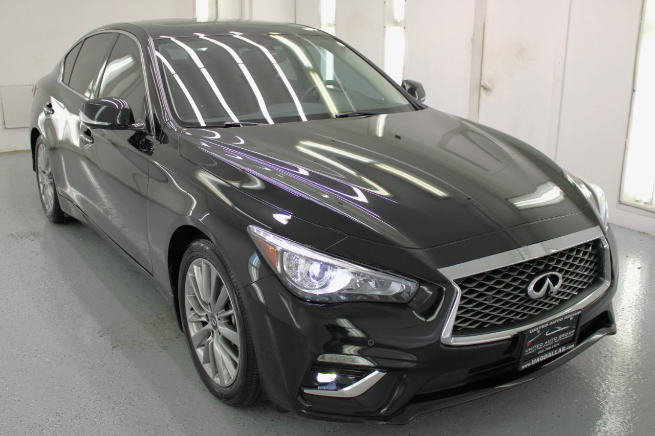Used 2023 INFINITI Q50 Luxe w/ Cargo Package image 12