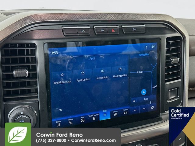 Certified 2022 Ford F150 King Ranch w/ Equipment Group 601A High image 19