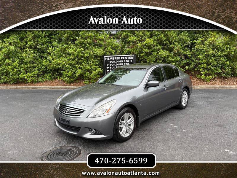 Used 2015 INFINITI Q40 AWD w/ Navigation Package