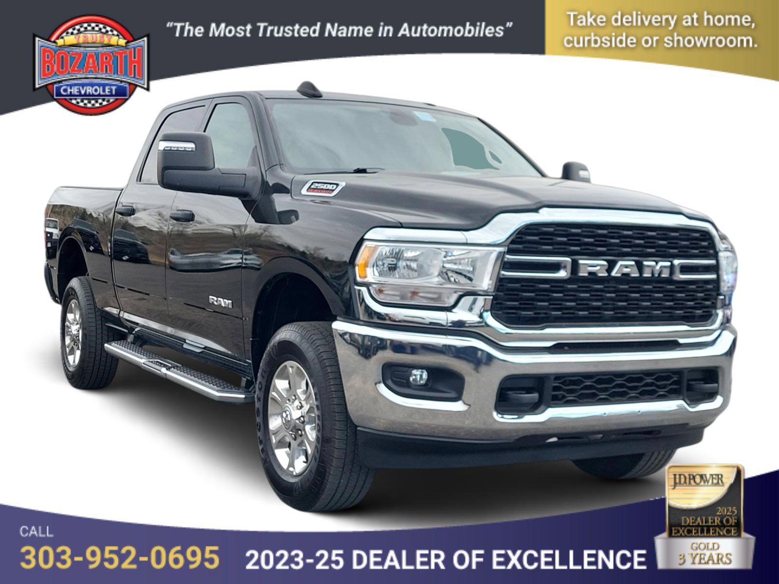 Used 2024 RAM 2500 Big Horn w/ Bed Utility Group image 1