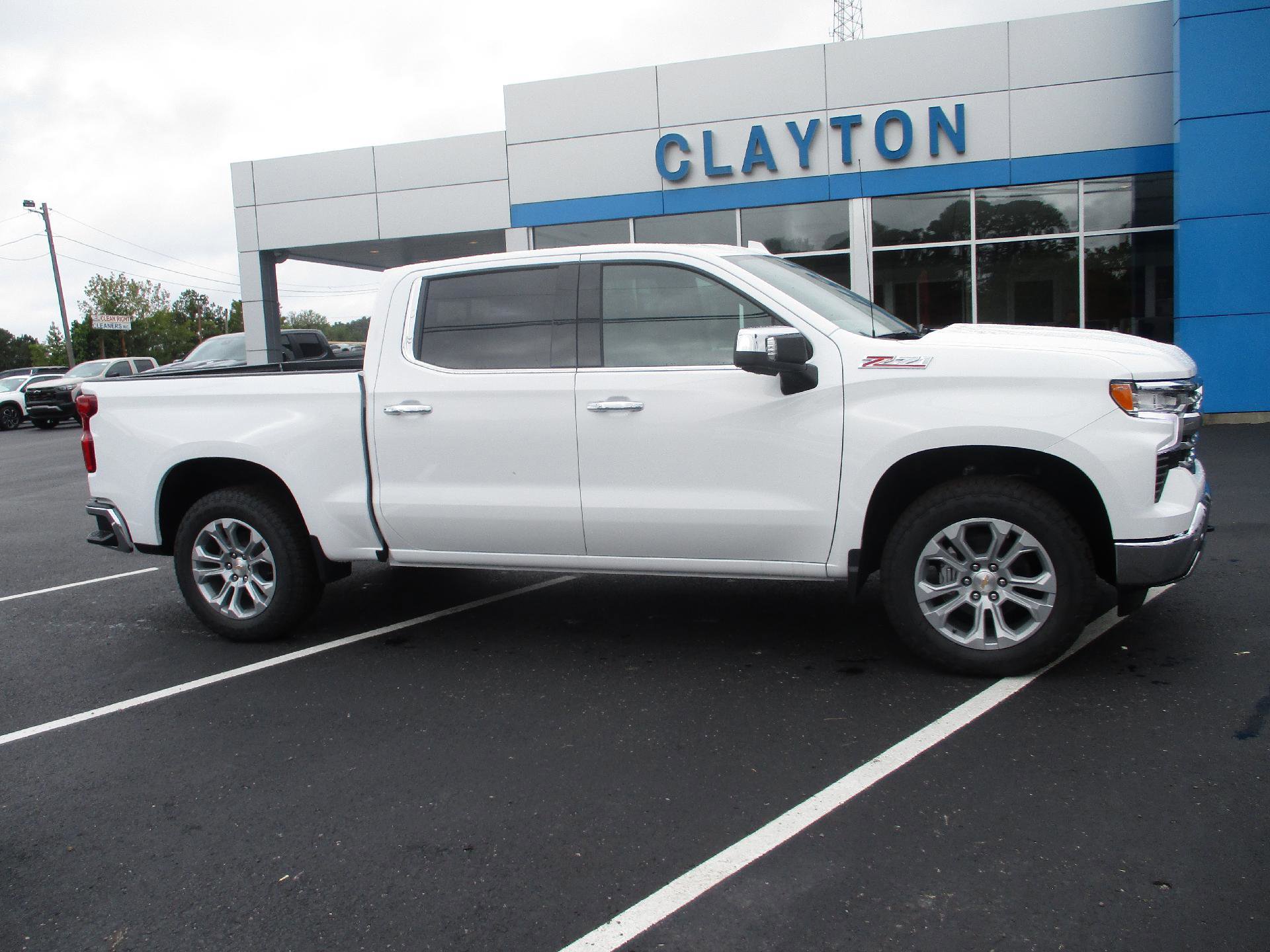 New 2026 Chevrolet Silverado 1500 LTZ w/ LTZ Premium Package image 1