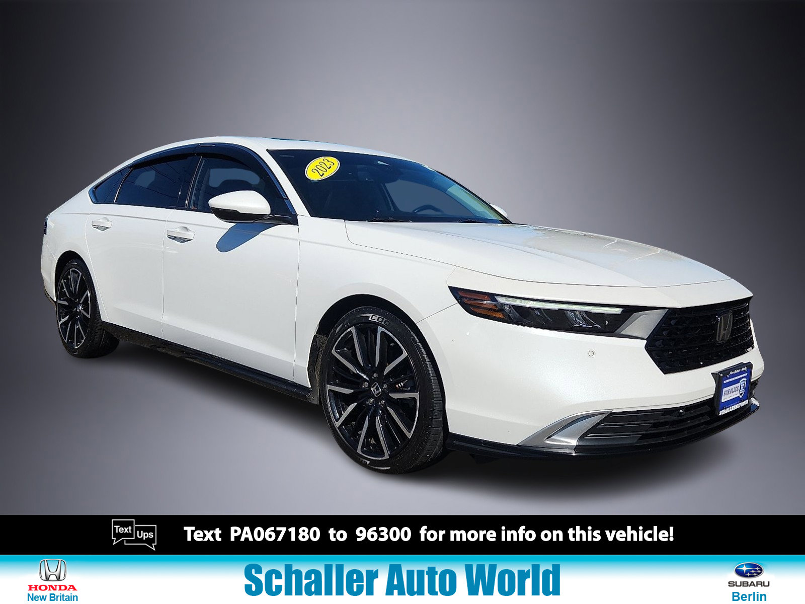 Used 2023 Honda Accord Touring