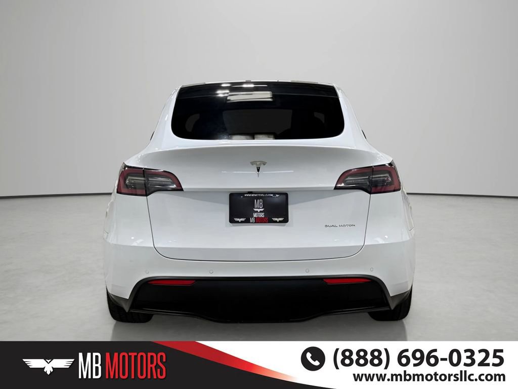 Used 2021 Tesla Model Y Long Range AWD/4WD image 6