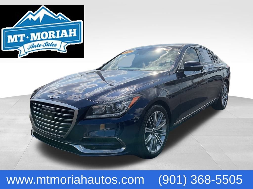 Used 2020 Genesis G80 3.8