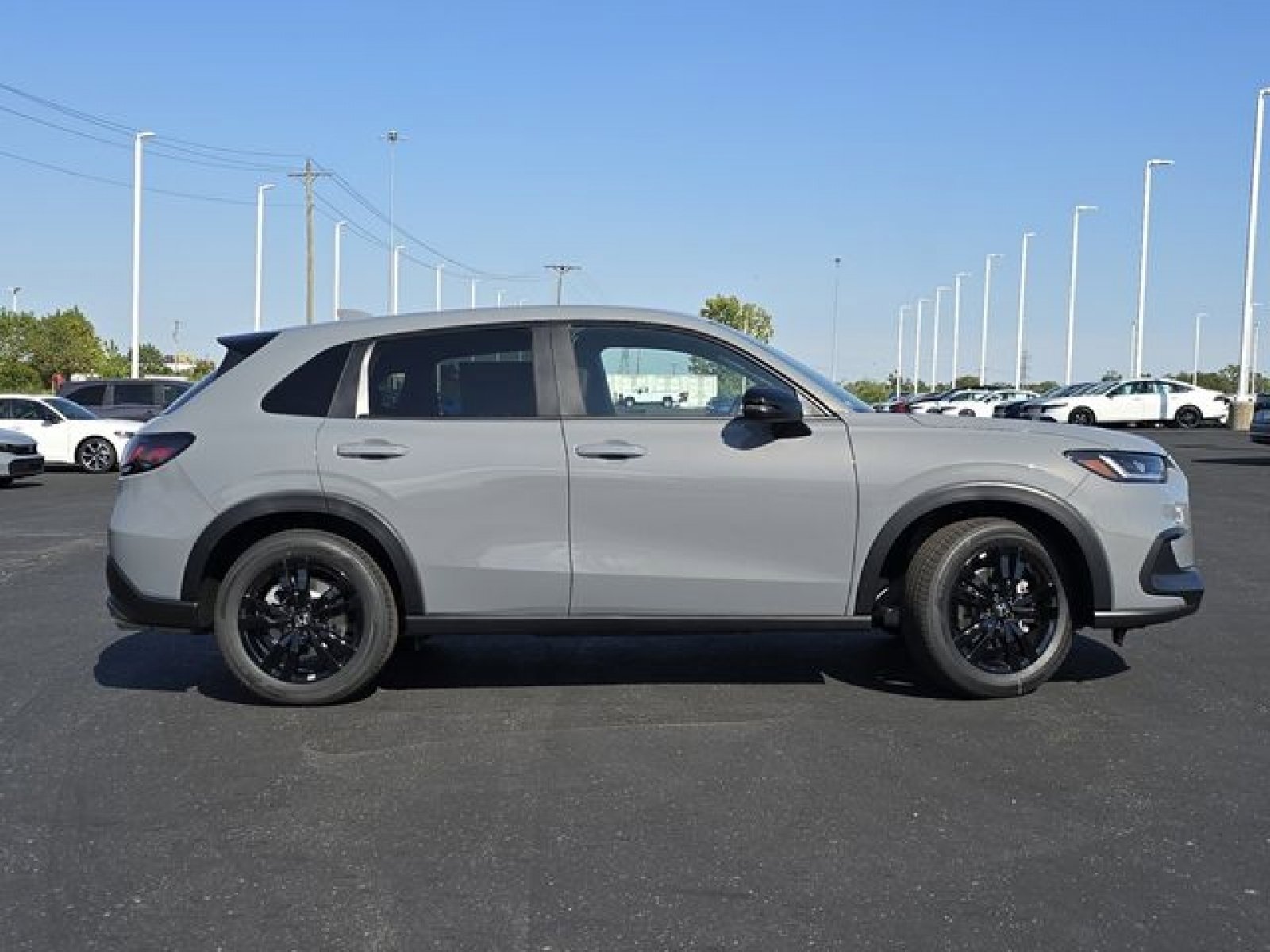 New 2026 Honda HR-V Sport image 11