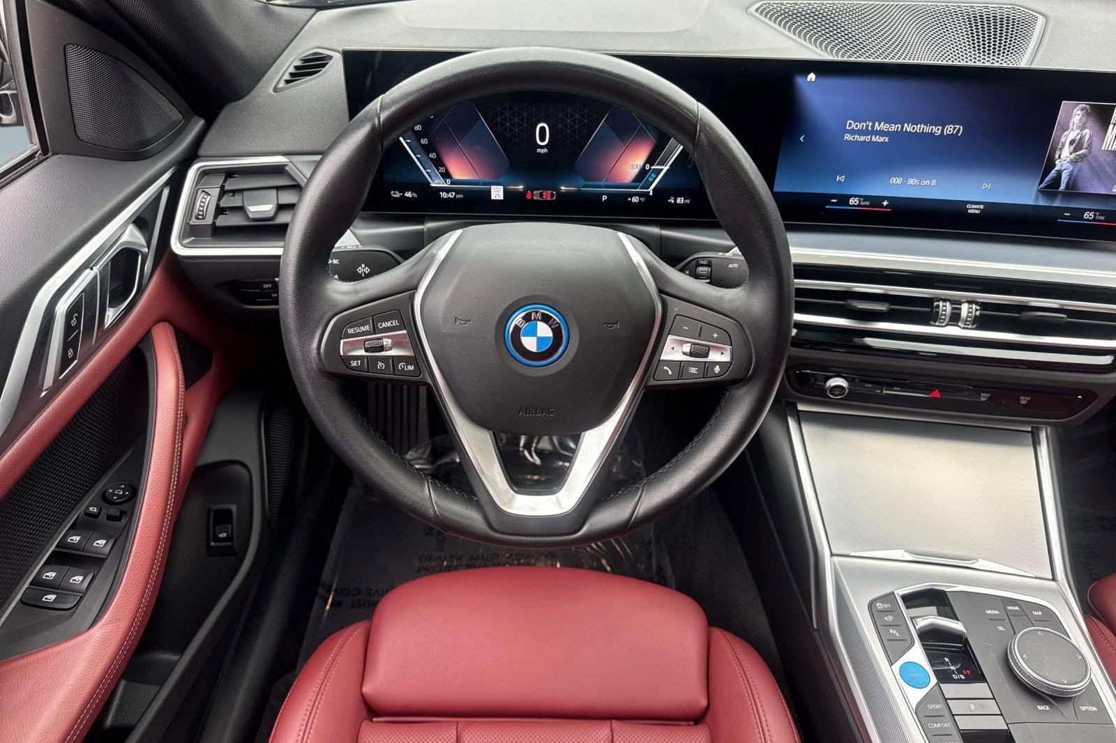 Certified 2023 BMW i4 eDrive35 w/ Parking Assistance Package RWD image 27