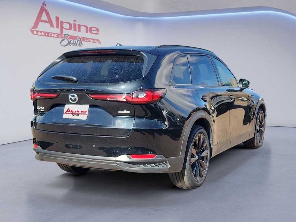 Used 2025 MAZDA CX-90 3.3 Turbo w/ Premium Sport Pkg AWD/4WD image 5