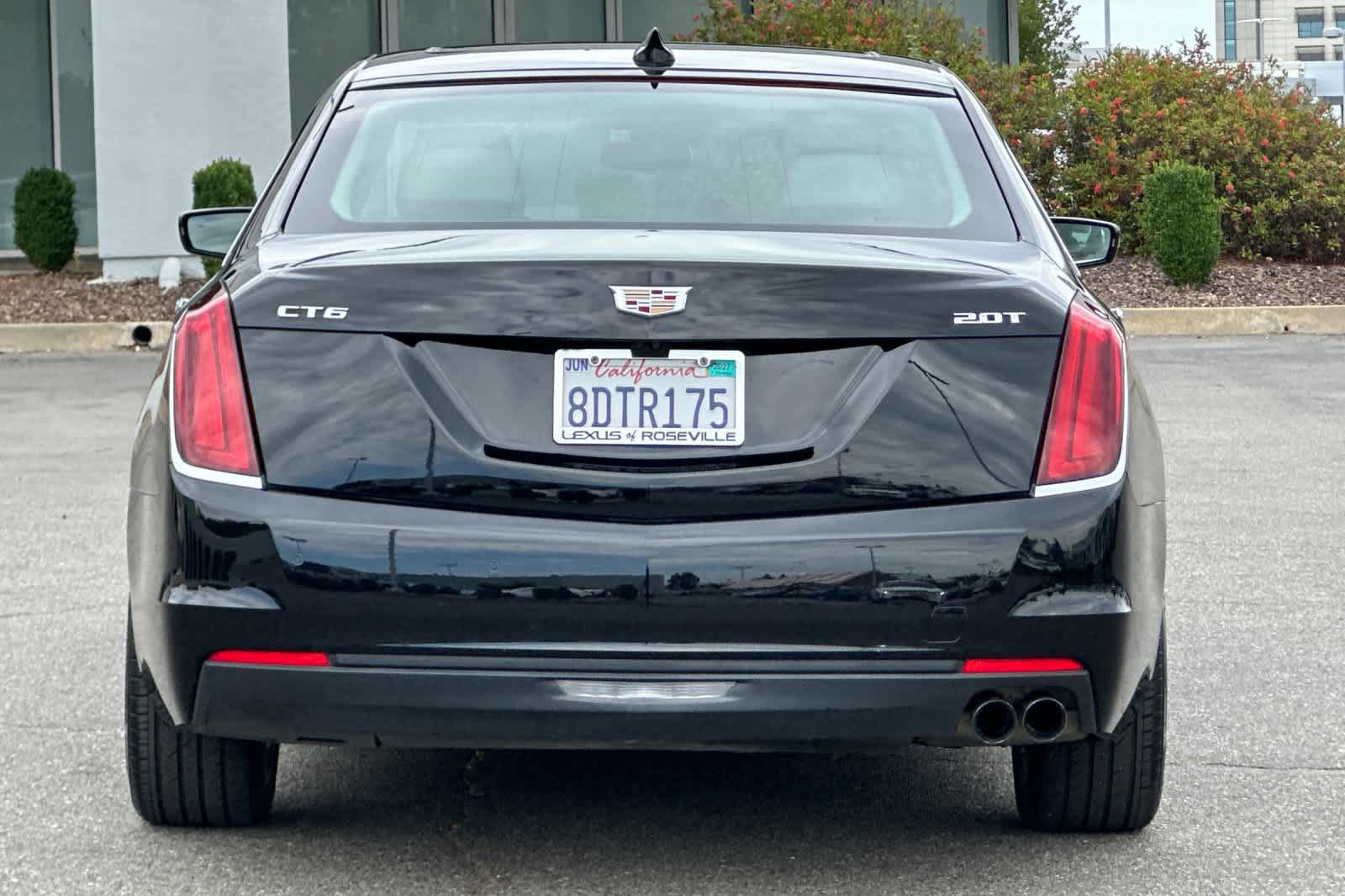 Used 2017 Cadillac CT6 Luxury RWD image 8