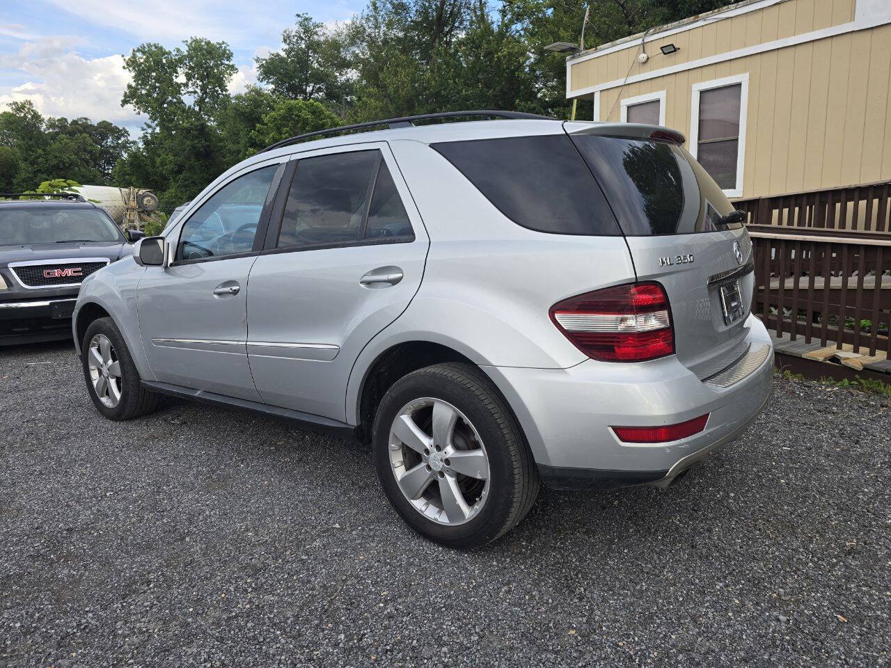 Used 2009 Mercedes-Benz ML 350 4MATIC image 12