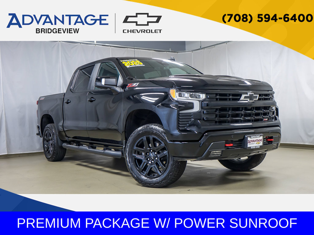 Used 2025 Chevrolet Silverado 1500 LT Trail Boss w/ LT Trail Boss Premium Package
