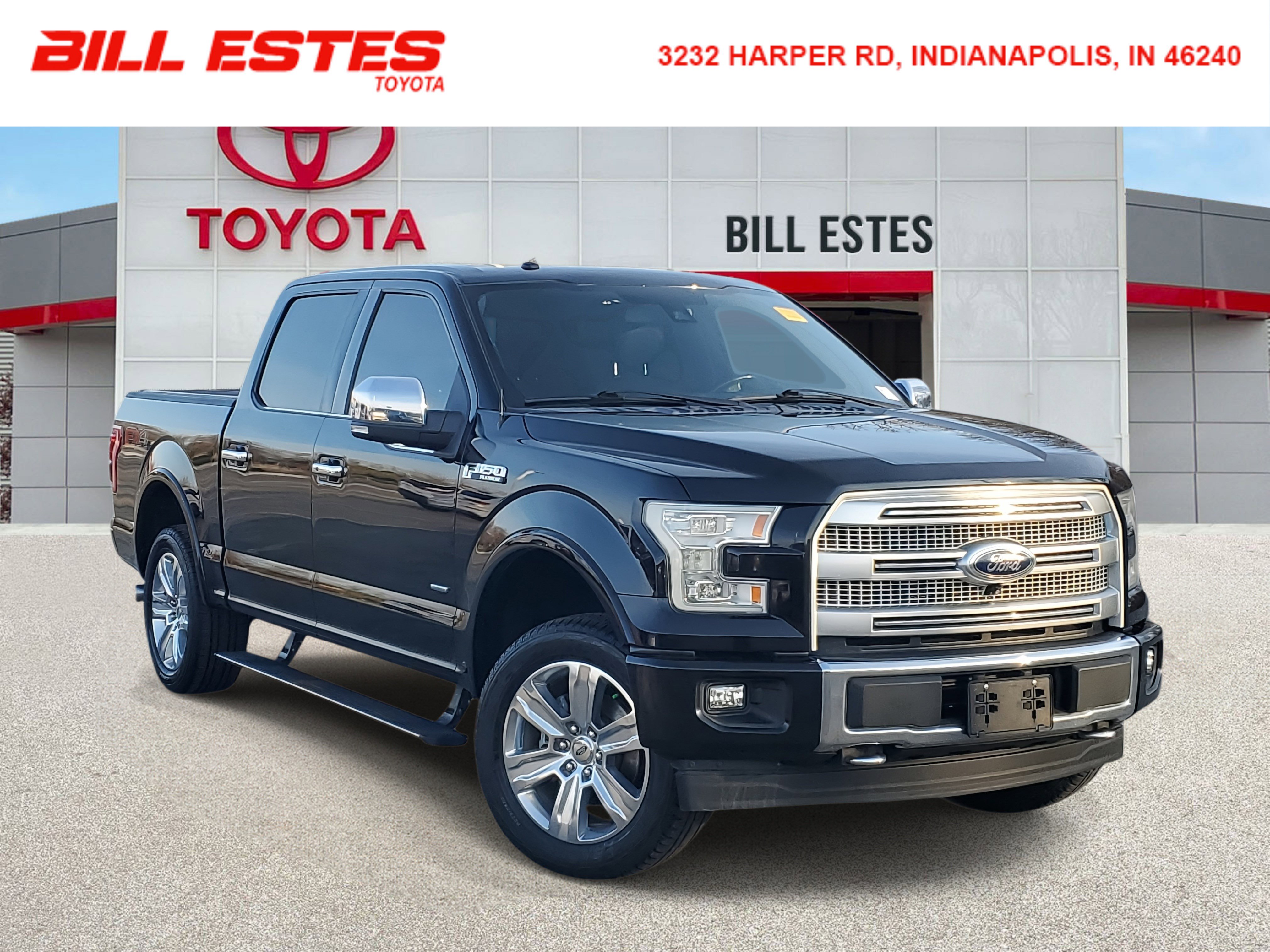 Used 2017 Ford F150 Platinum w/ Equipment Group 701A Luxury