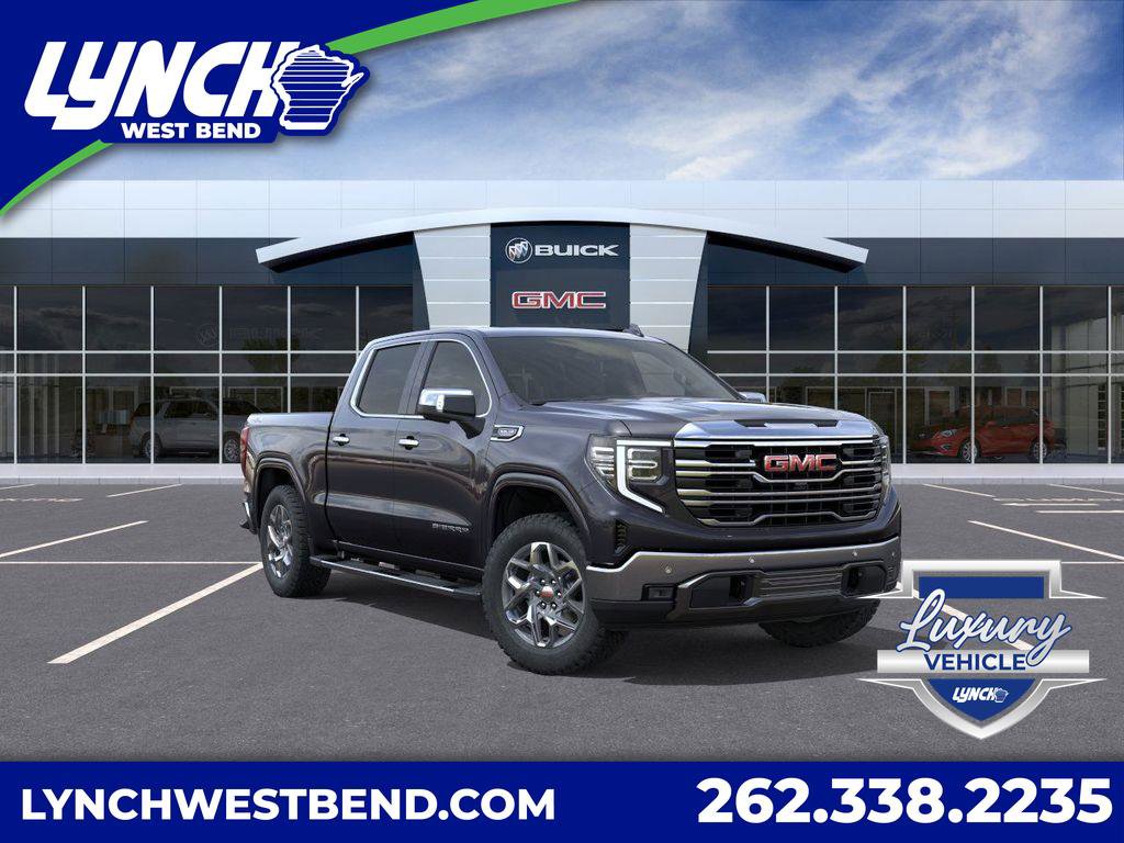 New 2026 GMC Sierra 1500 SLT w/ SLT Premium Plus Package