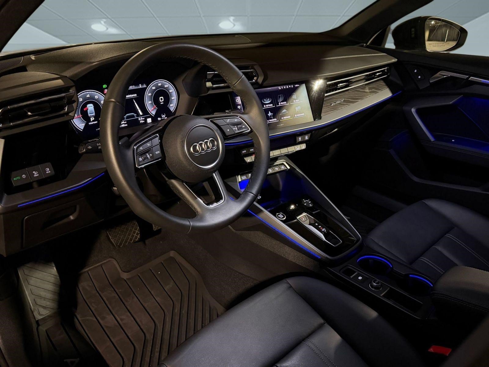 Certified 2026 Audi A3 2.0T Premium w/ Black Optic Package AWD/4WD image 4