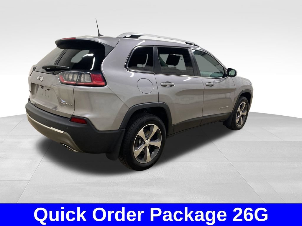 Used 2020 Jeep Cherokee Limited AWD/4WD image 4