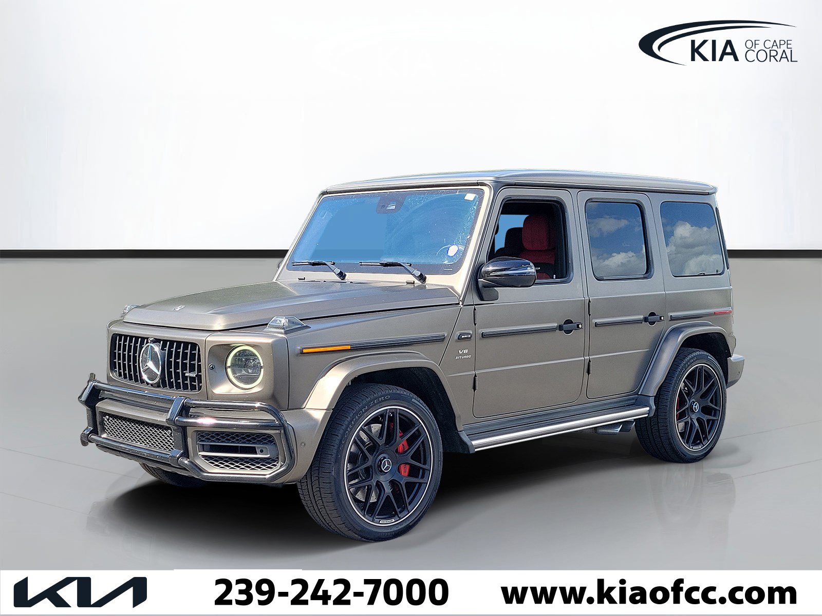Used 2020 Mercedes-Benz G 63 AMG 4MATIC image 2