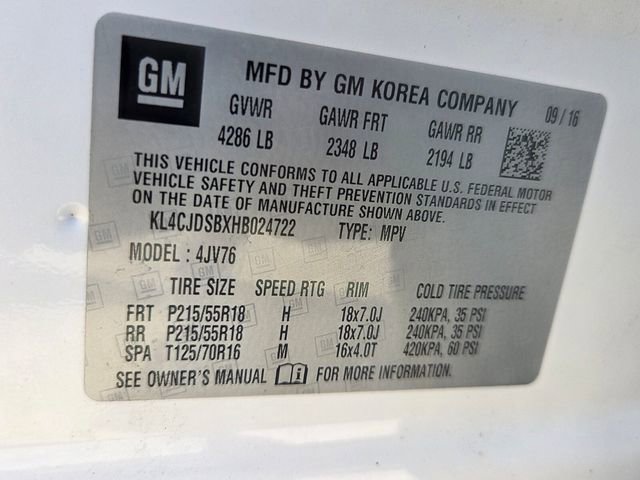 Used 2017 Buick Encore Premium w/ Experience Buick Package image 22