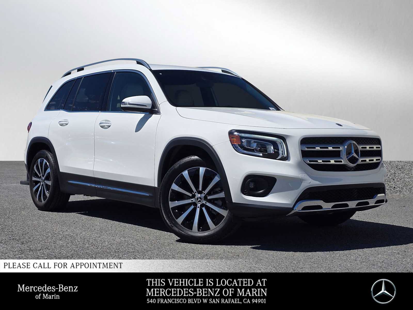 Used 2021 Mercedes-Benz GLB 250 4MATIC