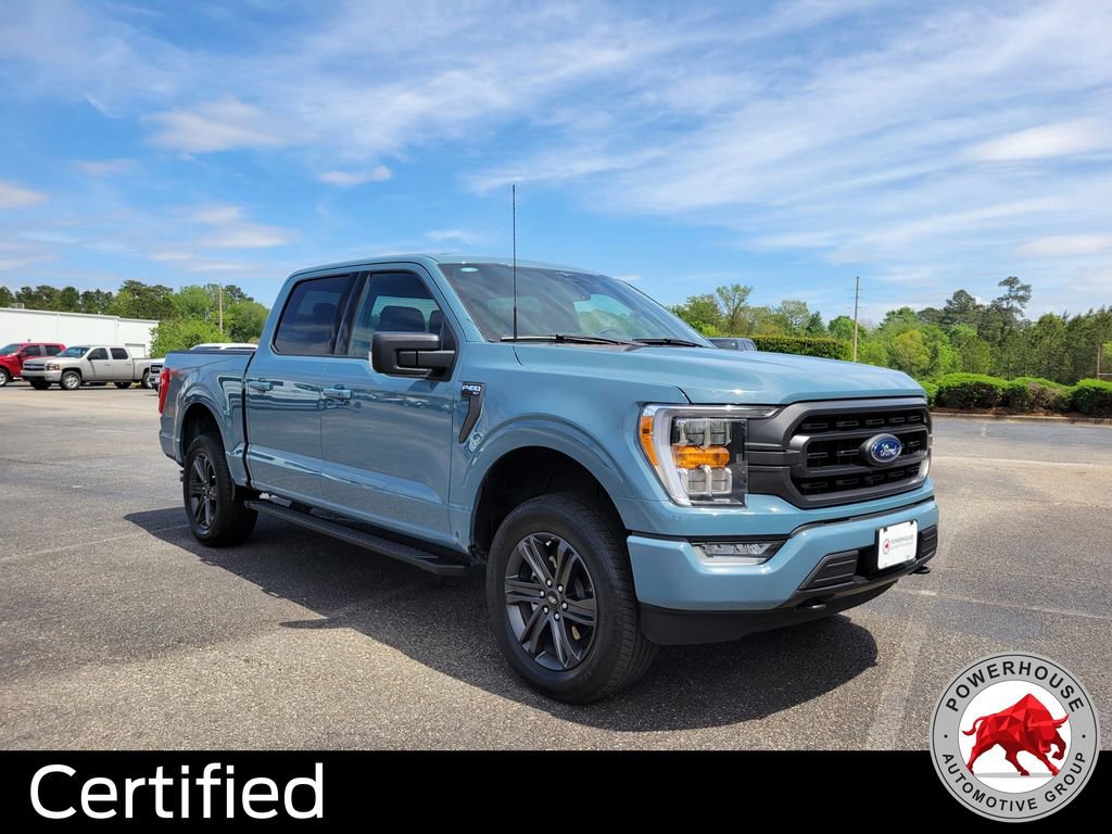 Certified 2023 Ford F150 XLT w/ Equipment Group 302A High image 9