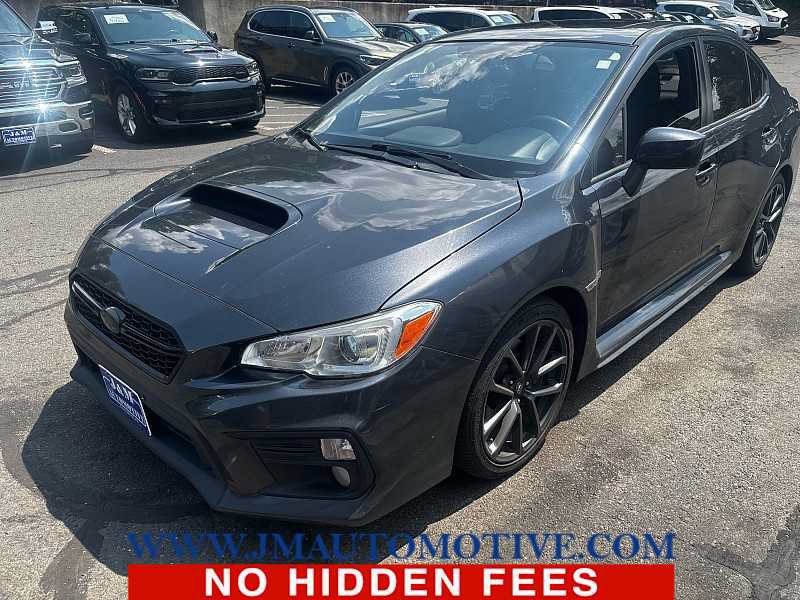 Used 2018 Subaru WRX Premium AWD/4WD video 1