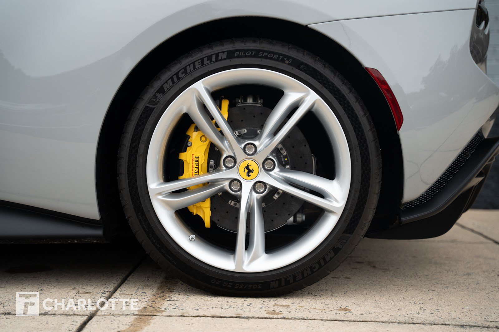 Used 2024 Ferrari 296 GTB RWD image 9