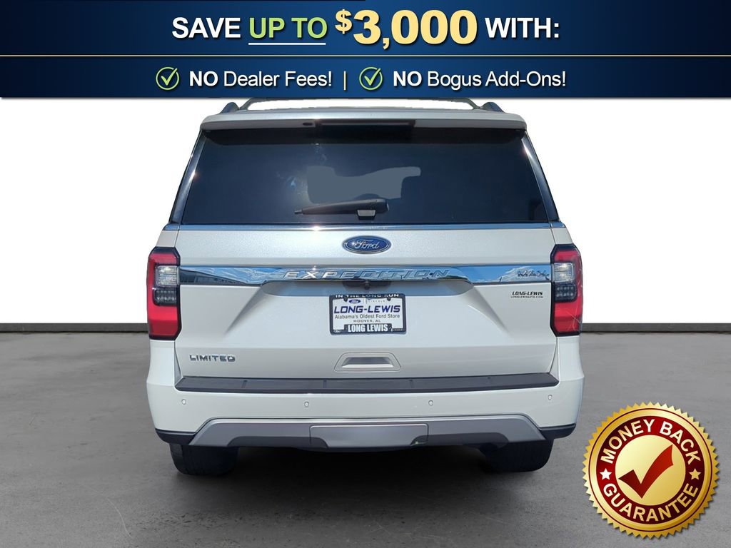 Certified 2019 Ford Expedition Max Limited w/ Equipment Group 302A AWD/4WD image 5