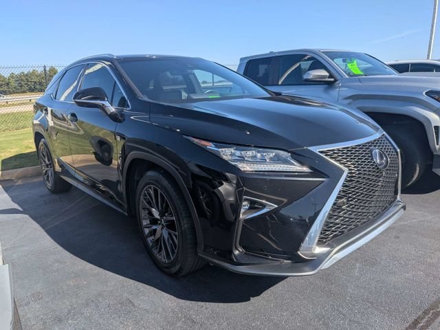 Used 2017 Lexus RX 450h F Sport w/ Accessory Package AWD/4WD image 2