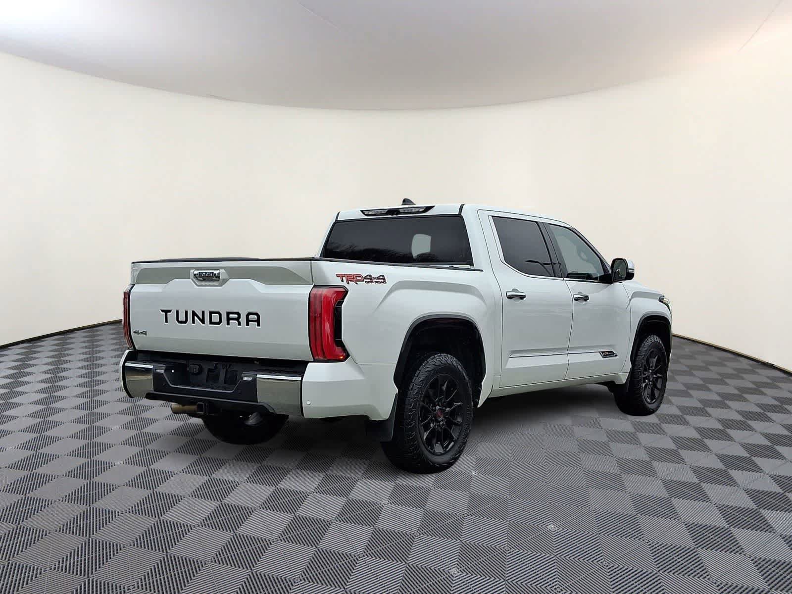 Used 2022 Toyota Tundra 1794 Edition w/ TRD Off-Road Package AWD/4WD image 6