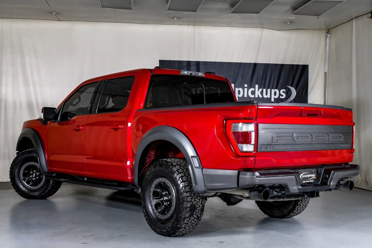 Used 2022 Ford F150 Raptor w/ Equipment Group 801A High image 10