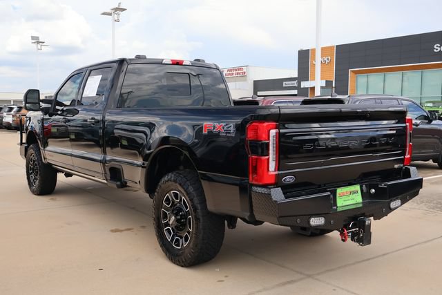 Used 2025 Ford F350 Platinum AWD/4WD image 4