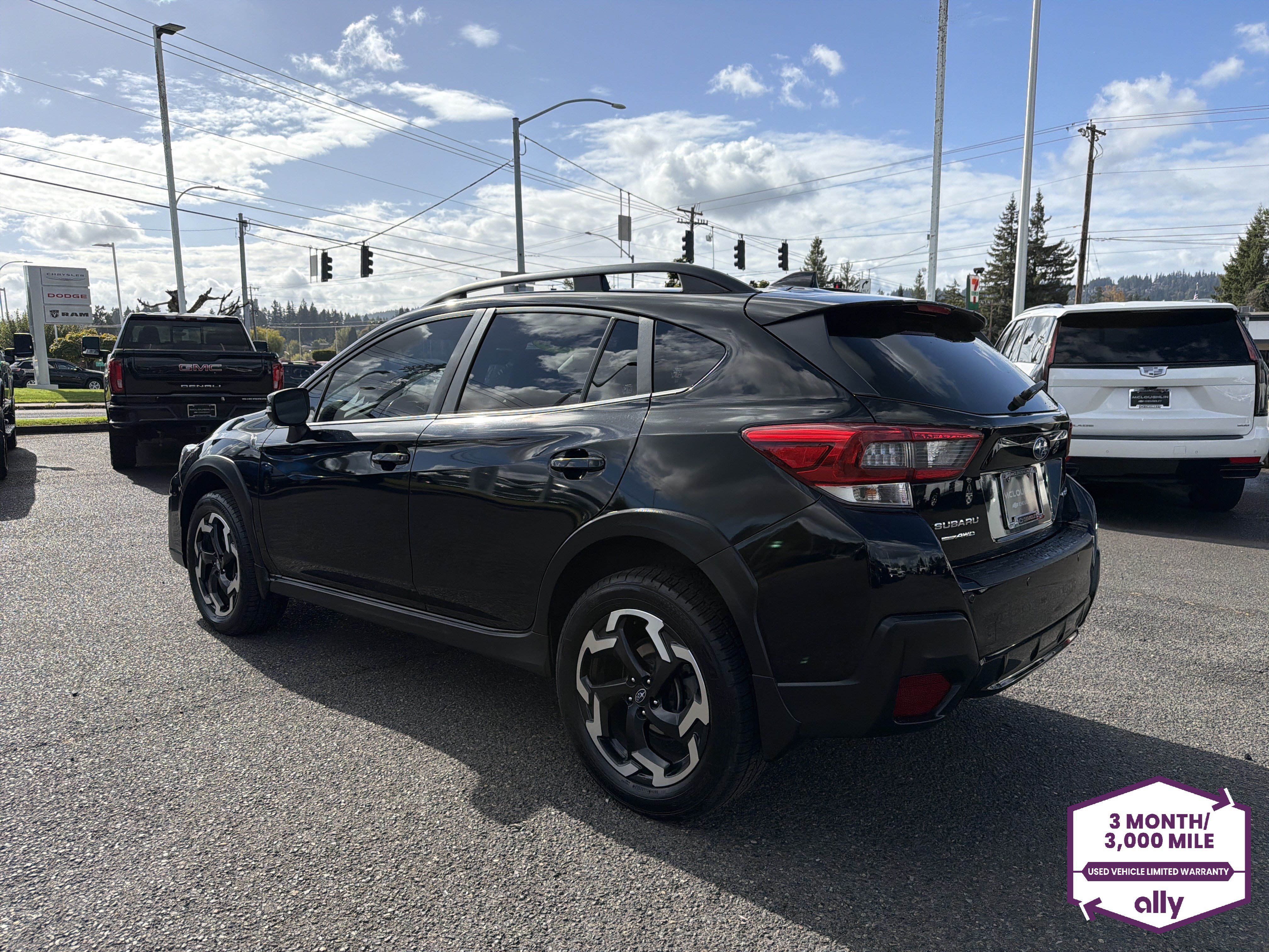 Used 2021 Subaru Crosstrek 2.5i Limited w/ Popular Package #4 AWD/4WD image 3