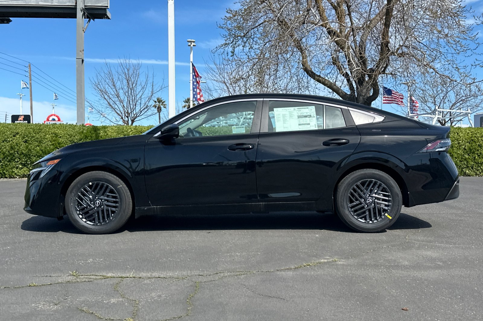 New 2026 Nissan Sentra SV w/ SV Convenience Package FWD image 7
