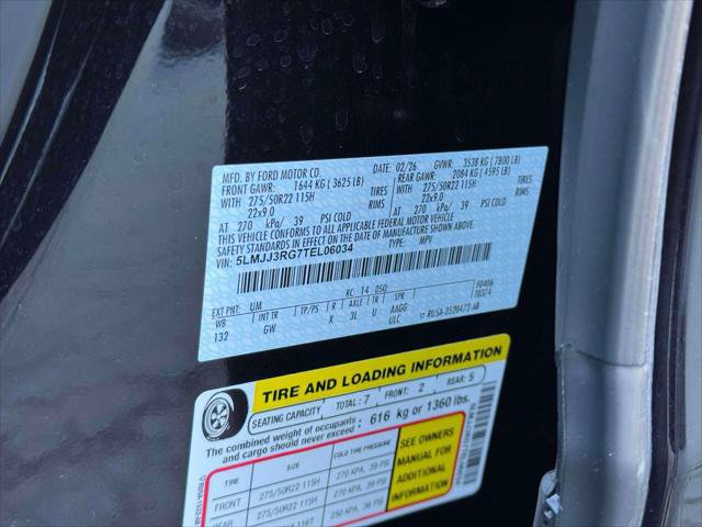 Used 2026 Lincoln Navigator L Premier AWD/4WD image 32