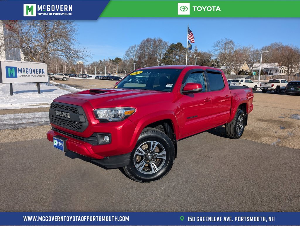 Used 2017 Toyota Tacoma TRD Sport w/ Tow Package (A/T) image 1
