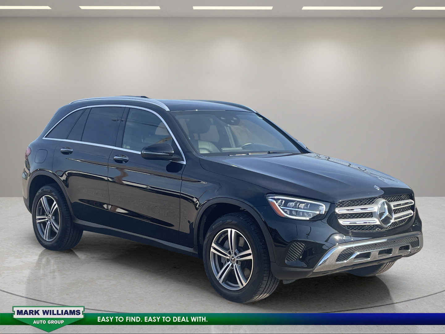 Used 2020 Mercedes-Benz GLC 300 4MATIC image 1