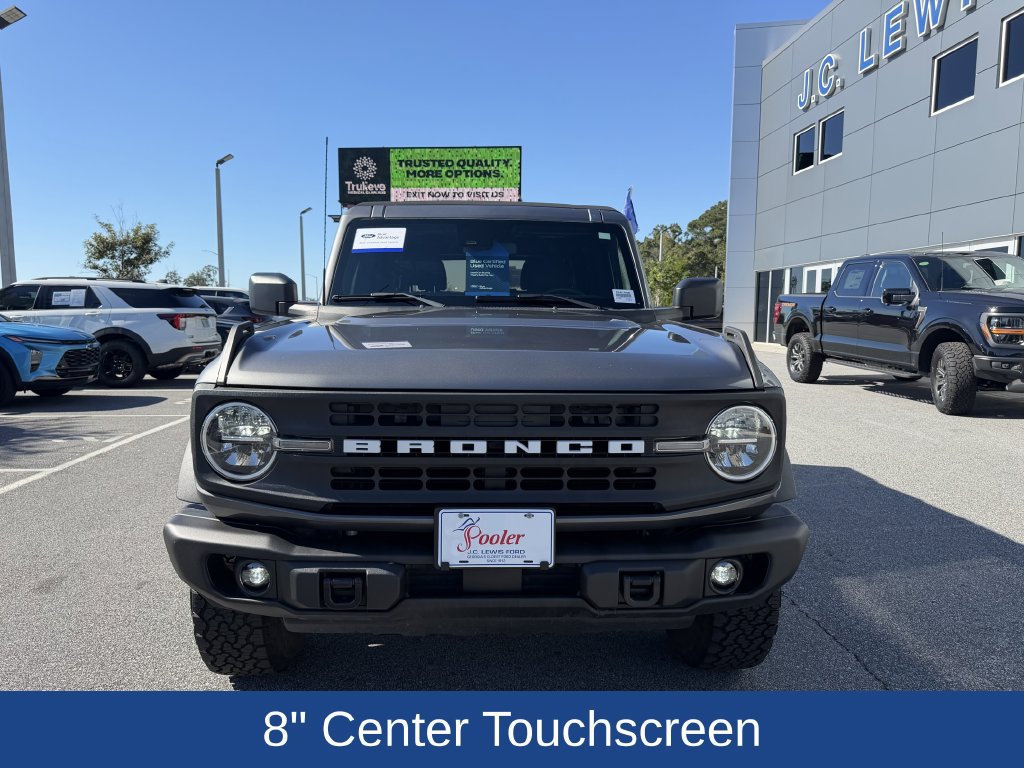 Certified 2022 Ford Bronco Black Diamond AWD/4WD image 4