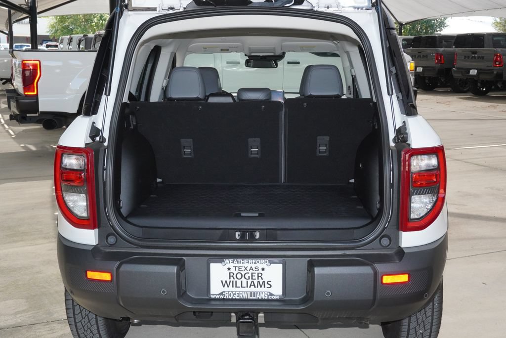 Used 2025 Ford Bronco Sport Badlands w/ Badlands Tech Package AWD/4WD image 30