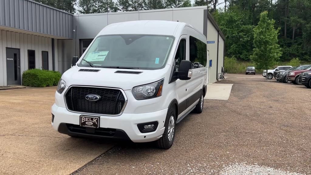 New 2025 Ford Transit 350 XLT image 2