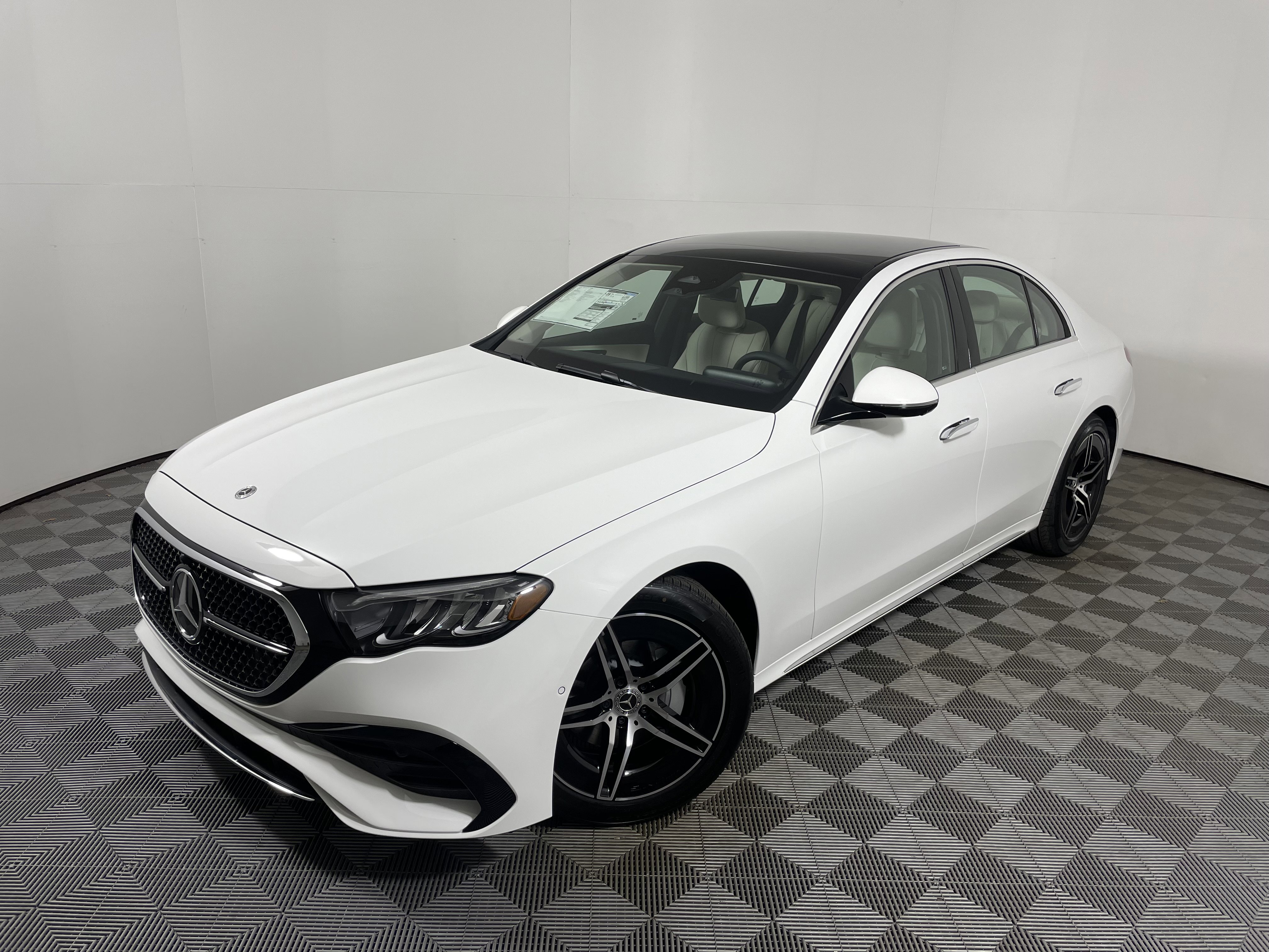 New 2026 Mercedes-Benz E 350 Sedan image 1