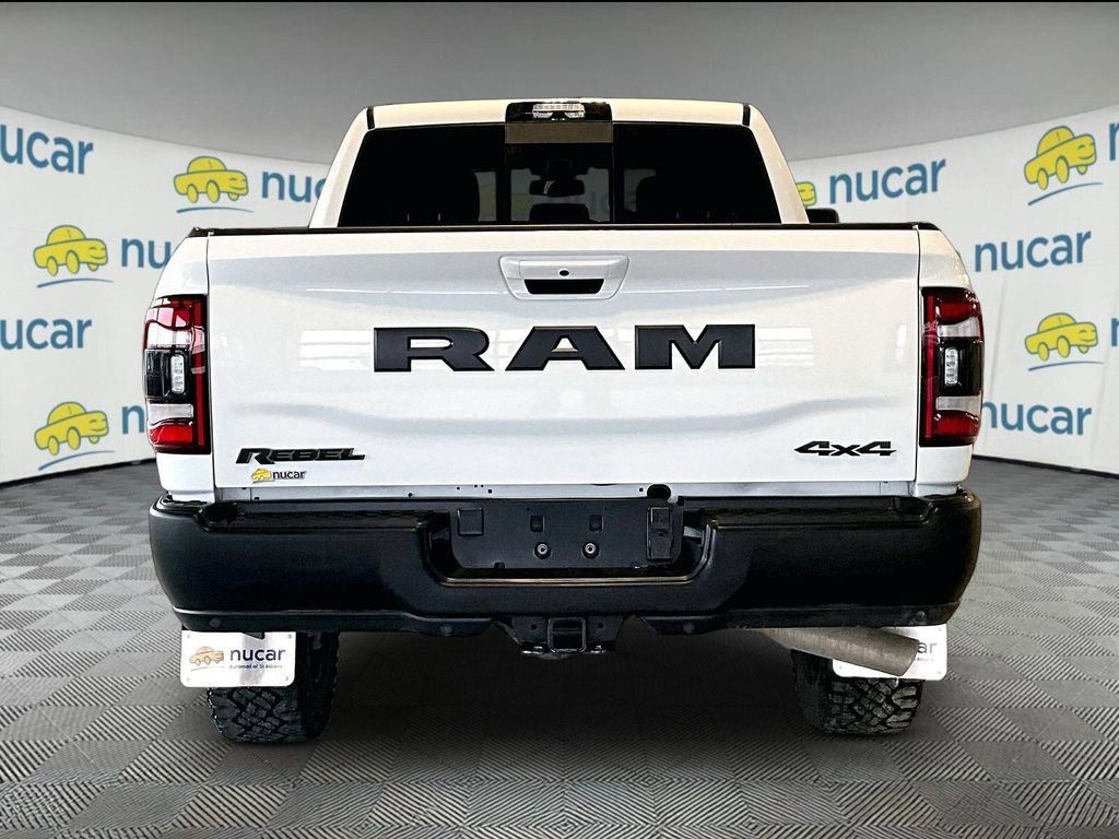 Used 2023 RAM 2500 Rebel w/ Level 2 Equipment Group image 5