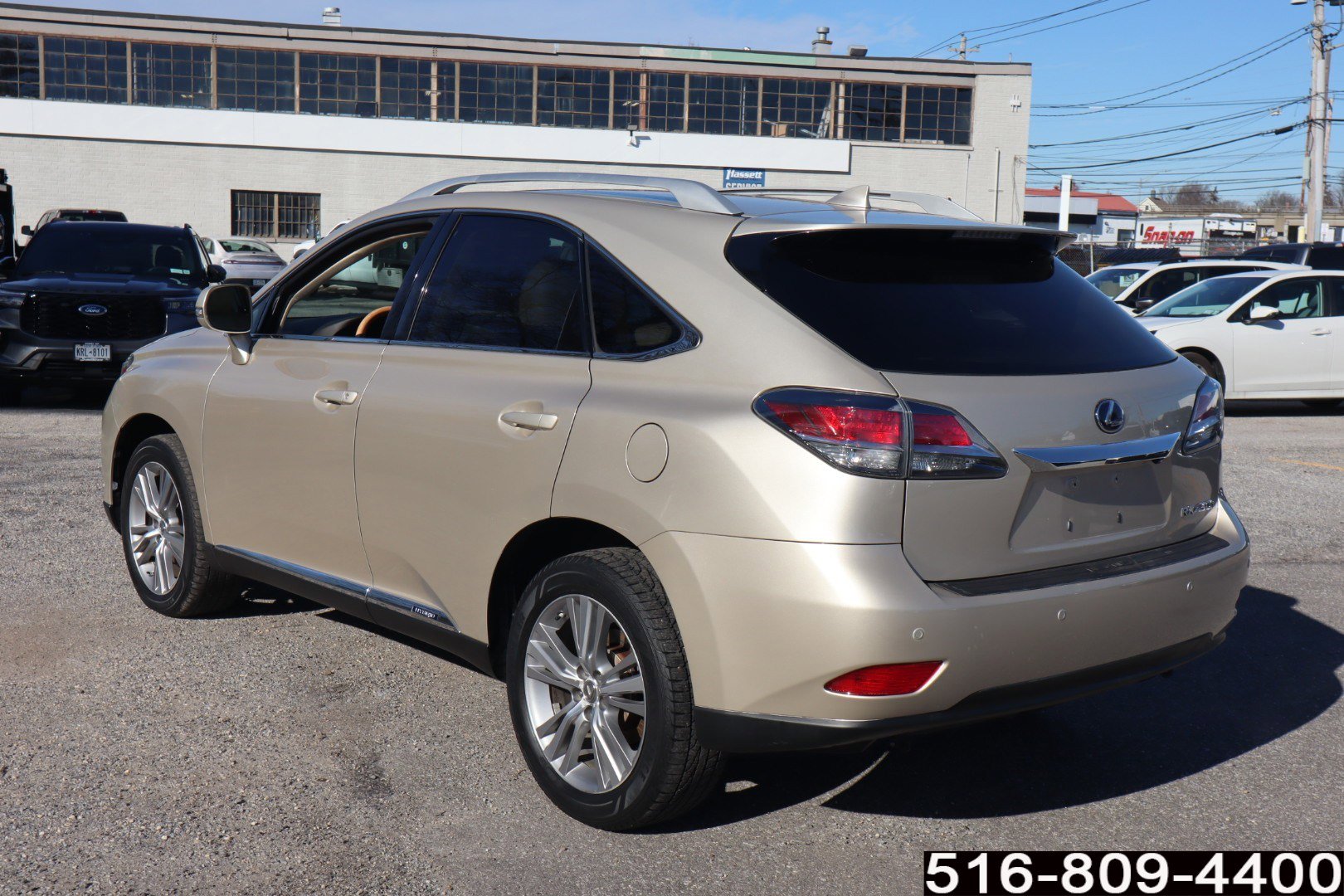 Used 2015 Lexus RX 450h AWD image 6