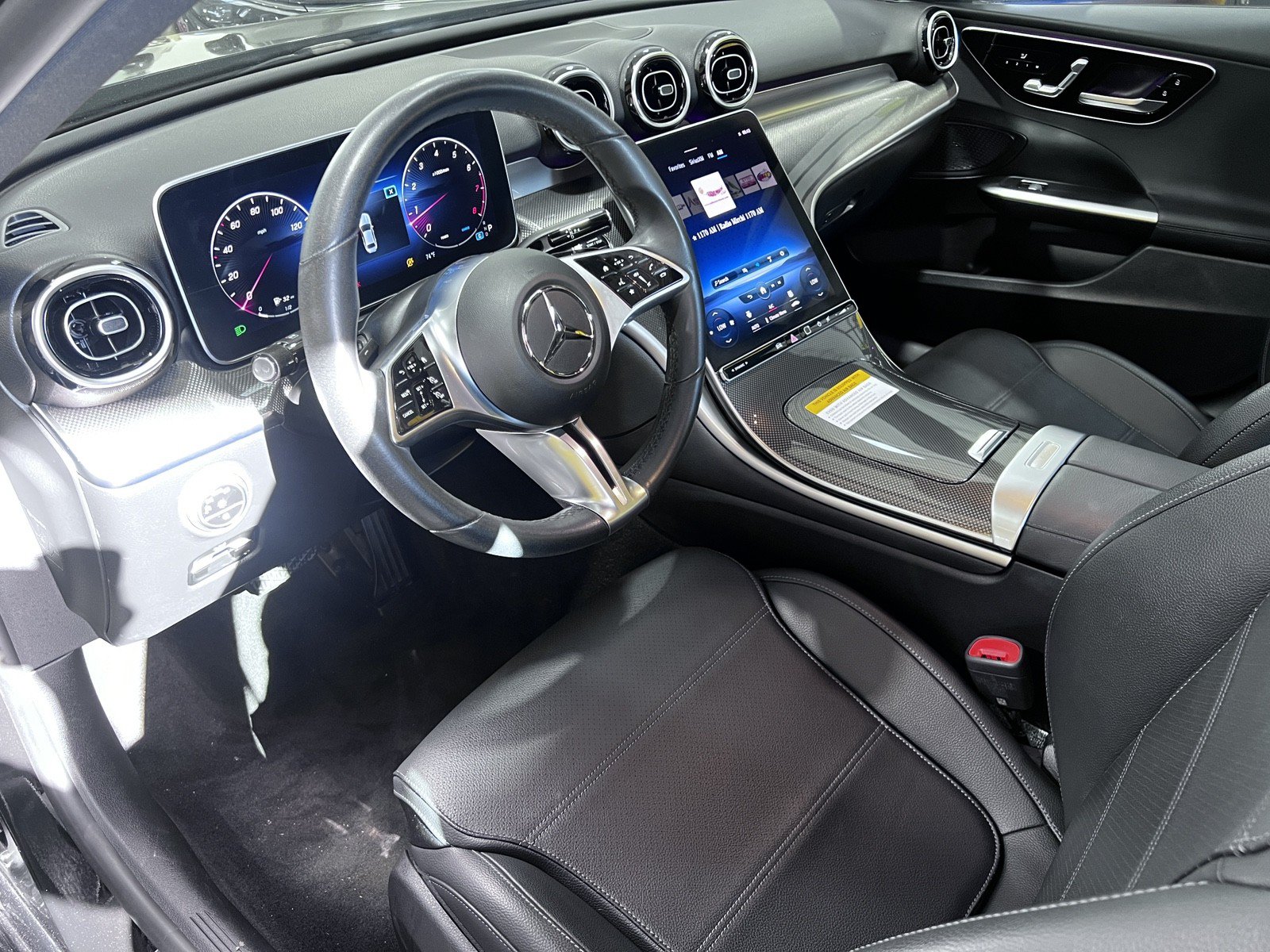 Used 2023 Mercedes-Benz C 300 Sedan w/ Advanced USB Package image 14