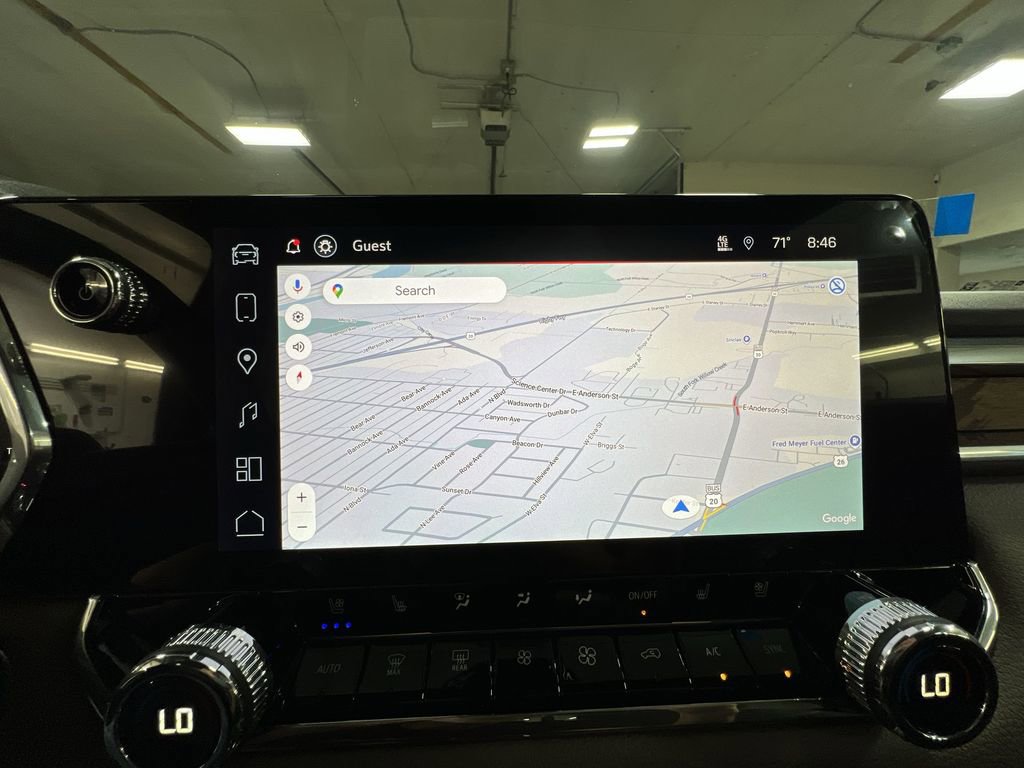 New 2025 GMC Canyon Denali w/ LPO, Denali Black Edition image 14