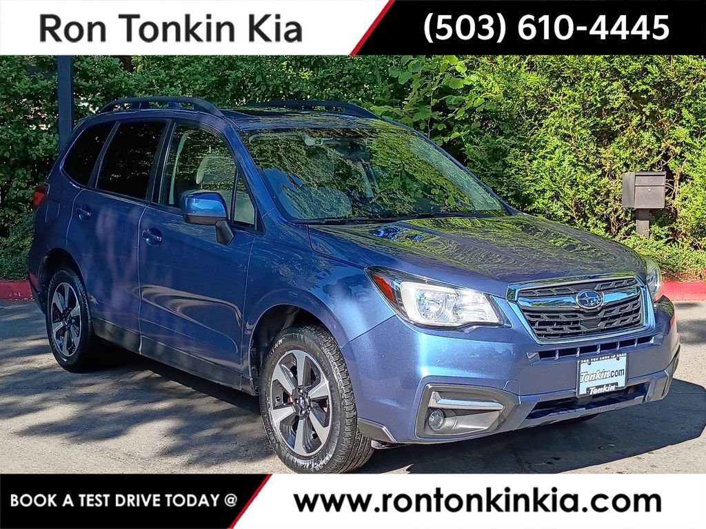 Used 2017 Subaru Forester 2.5i Premium