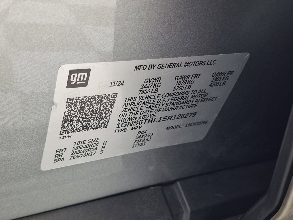 Certified 2025 Chevrolet Tahoe High Country AWD/4WD image 42