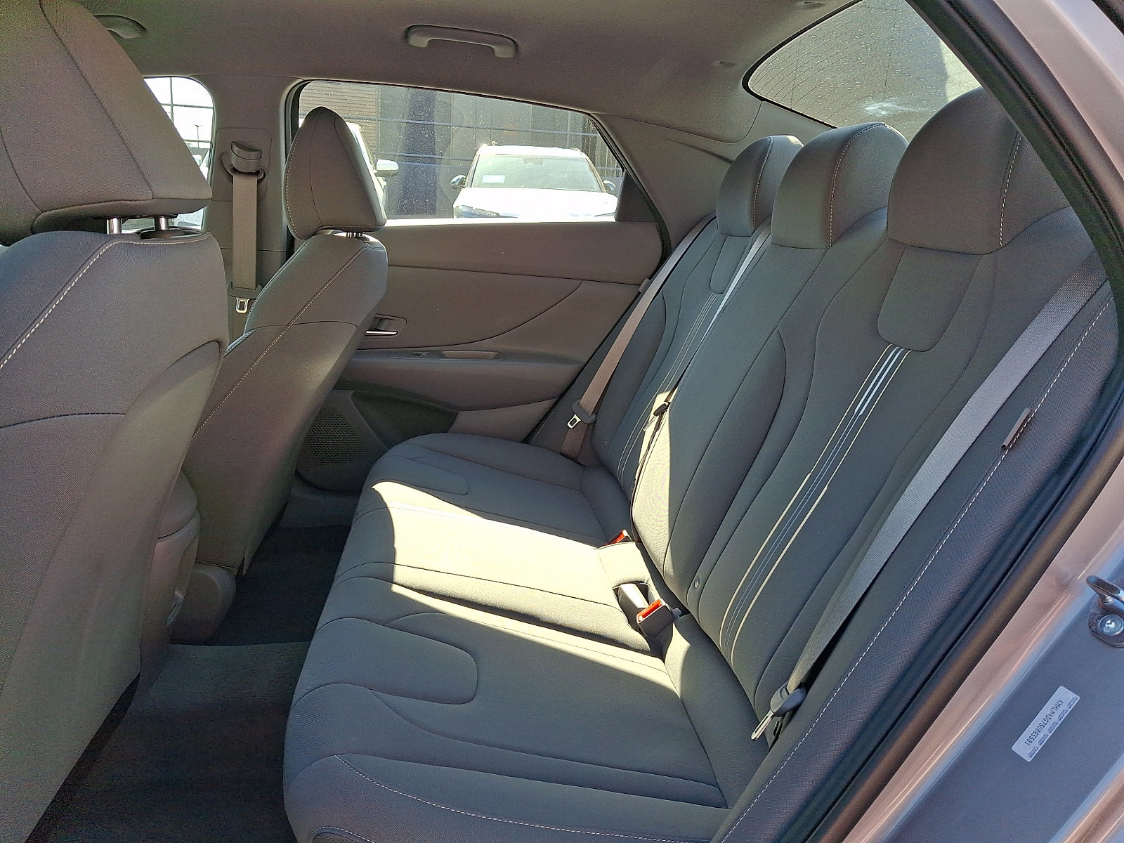 Certified 2025 Hyundai Elantra Sport FWD image 10