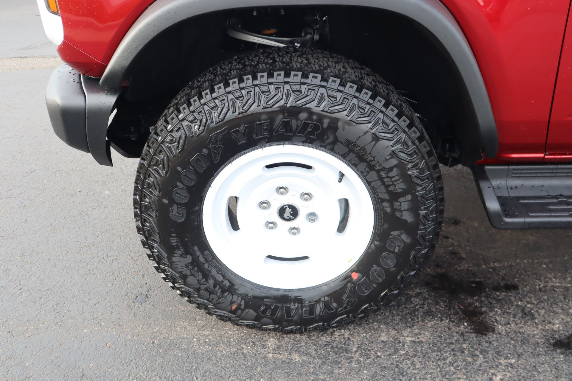 New 2026 Ford Bronco Heritage Edition AWD/4WD image 20