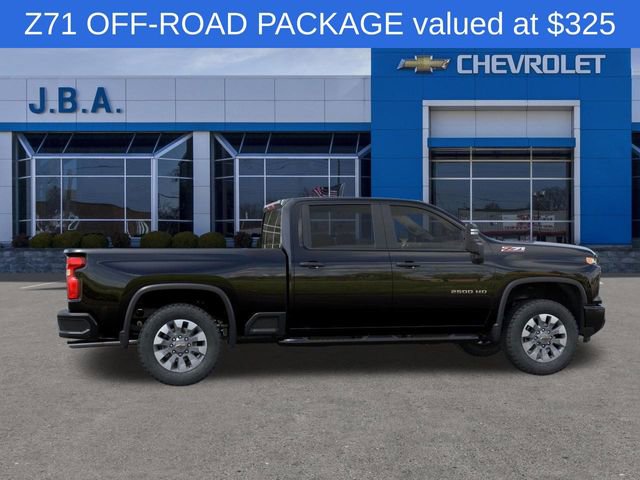 New 2026 Chevrolet Silverado 2500 Custom w/ Custom Convenience Package image 7