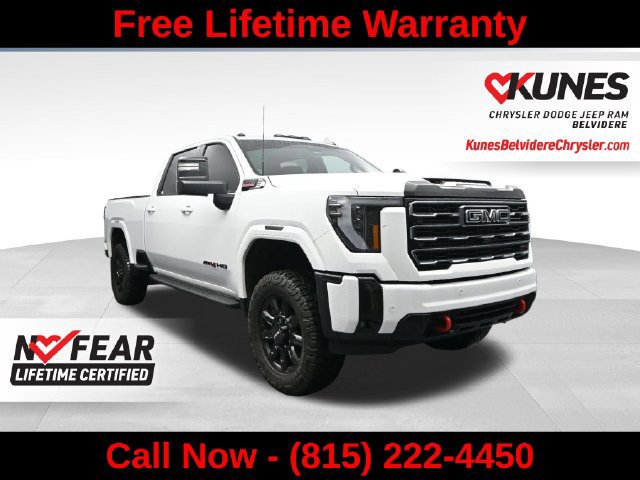 Used 2026 GMC Sierra 2500 AT4 w/ AT4 Preferred Package