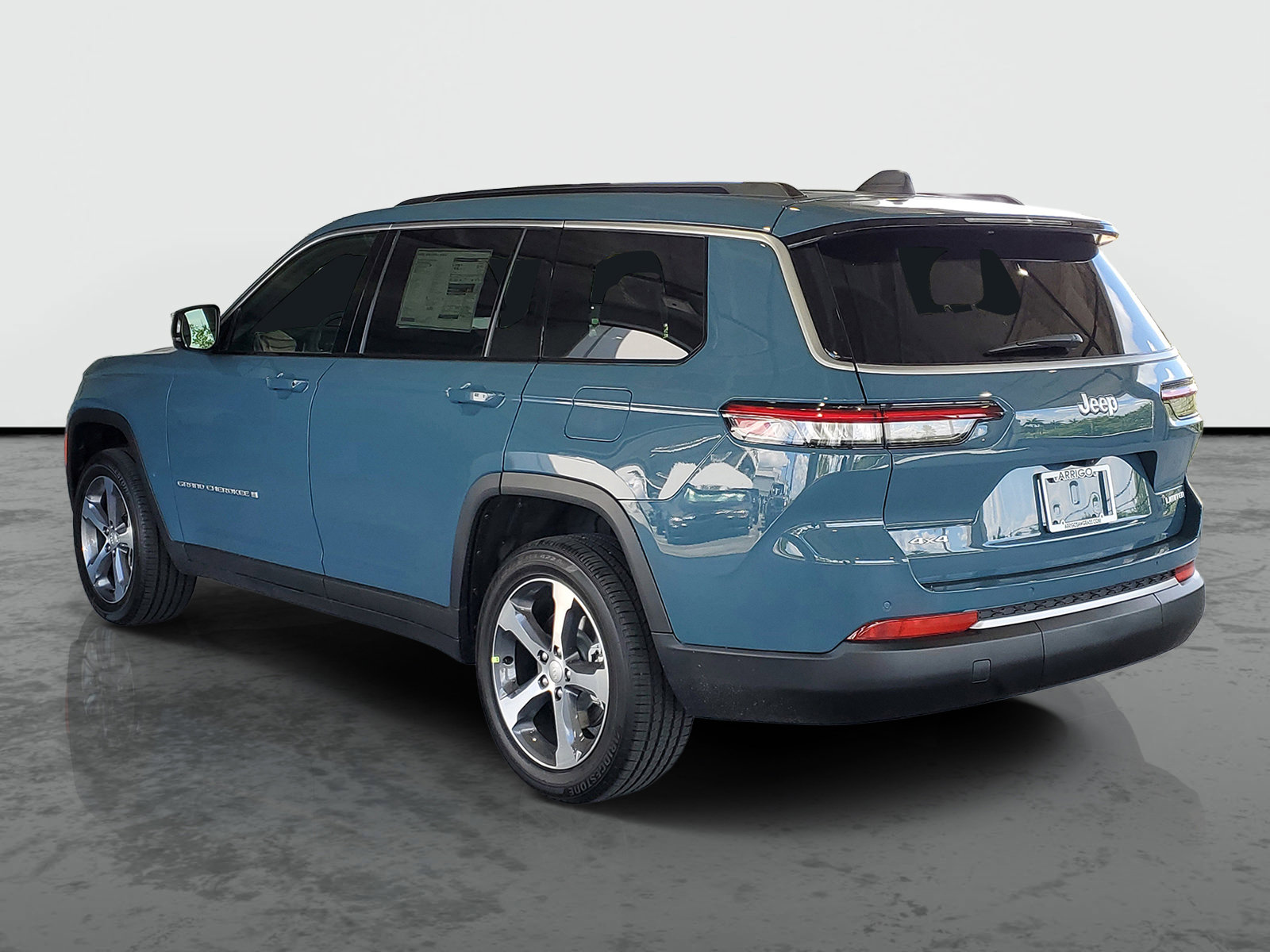 New 2026 Jeep Grand Cherokee L Limited AWD/4WD image 3